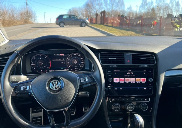 Volkswagen Golf cena 56900 przebieg: 199900, rok produkcji 2019 z Wieliczka małe 301